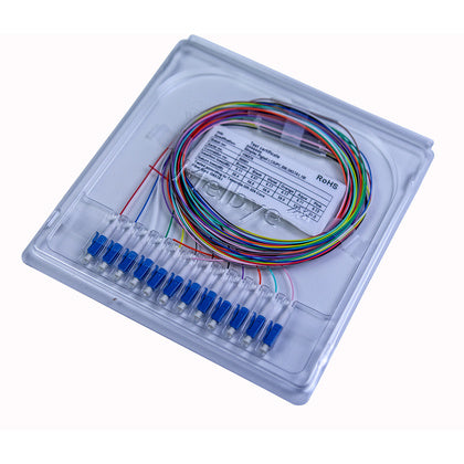 Pigtail SM LC/UPC 1.0m 12-Pack (Rexel)