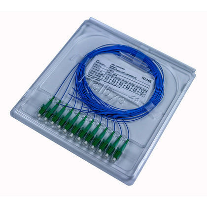 Pigtail SM LC/APC 1.0m 12-Pack (Rexel)