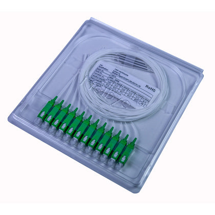 Pigtail SM SC/APC 1.0m 12-Pack (Rexel)