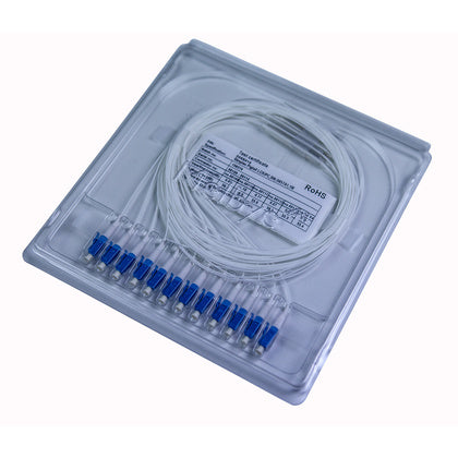 Pigtail SM LC/UPC 1.0m 12-Pack (Rexel)