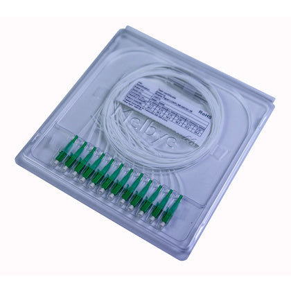 Pigtail SM LC/APC 1.0m 12-Pack (Rexel)