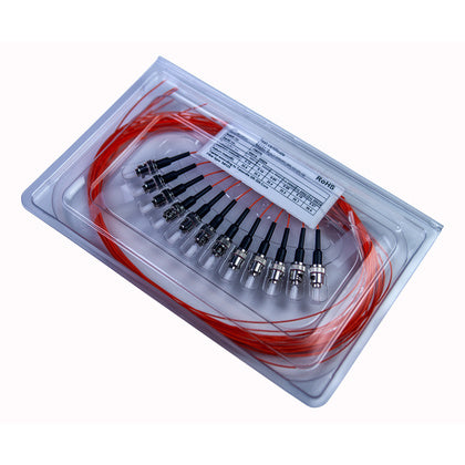Pigtail OM2 ST/PC 1.0m 12-Pack (Rexel)