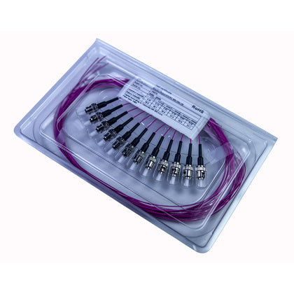 Pigtail OM4 ST/PC 1.0m 12-Pack (Rexel)