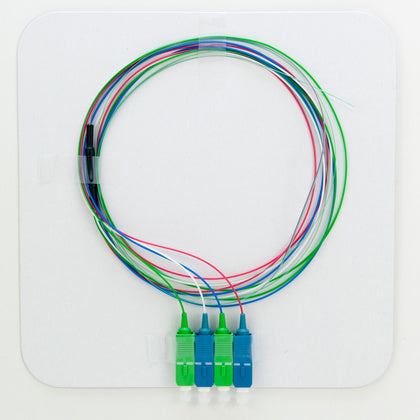 Fanout SM 4xSC/UPC-APC-UPC-APC (Rexel)