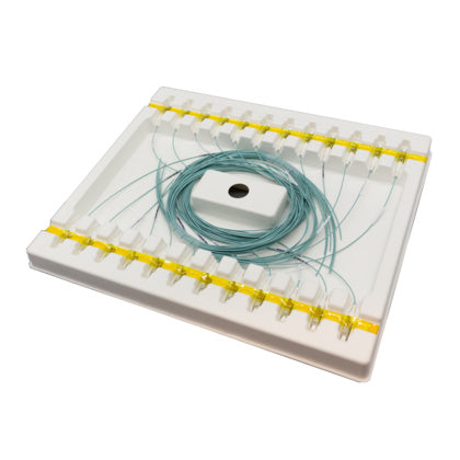 Pigtail OM3 LC/PC Aqua 1m, 24P (Rexel)