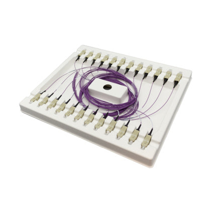 Pigtail OM4 SC/PC Lila 1m 24P (Rexel)