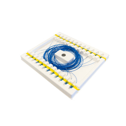 Pigtail G657A LC/UPC 1m 24P (Rexel)