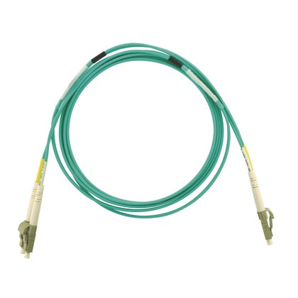 Patch OM3 dpx LC-LC 10m aqua (Rexel)
