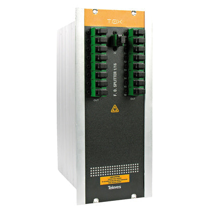 OPTISK SPLITTER 16-VÄGS (Rexel)