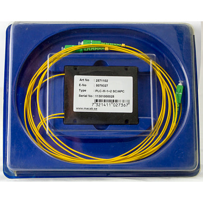 FÖRDELARE PLC-M-1X2 SC/APC (Rexel)