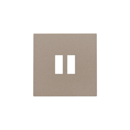 CENTRUMPLATTA USB, BRONS (Rexel)