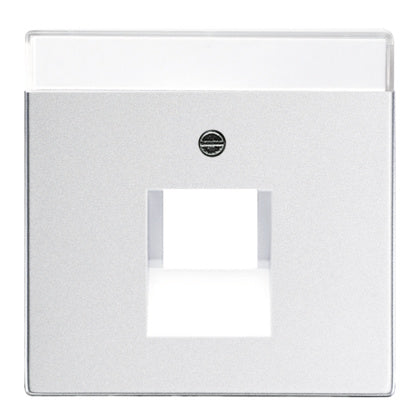 Centrumpl f 1xRJ45 Alu (Rexel)