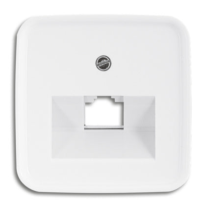 Centrumpl f 1xRJ45 Jussi (Rexel)