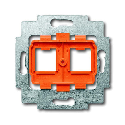 Insats RJ45 orange 2 x Actassi (Rexel)