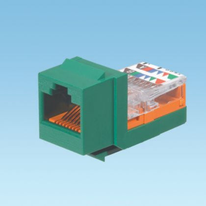 Modularjack Kat6 UTP grå (Rexel)