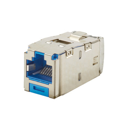 Modularjack Kat6 STP blå (Rexel)