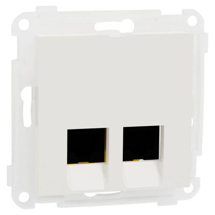 Mod uttag 2x8 C6 UTP LSA FV (Rexel)