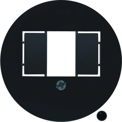 C-bricka universal 1930 Svart (Rexel)
