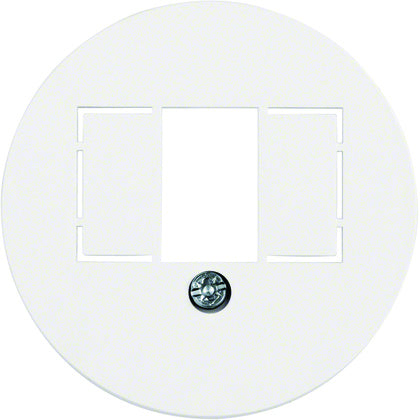 C-bricka universal 1930 Vit (Rexel)