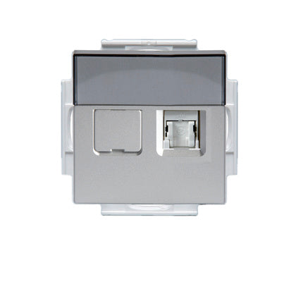 DATAUTTAG 2XCAT6 UTP ALU (Rexel)