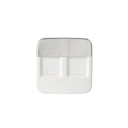 Centrumplatta 2XRJ45, Jussi (Rexel)