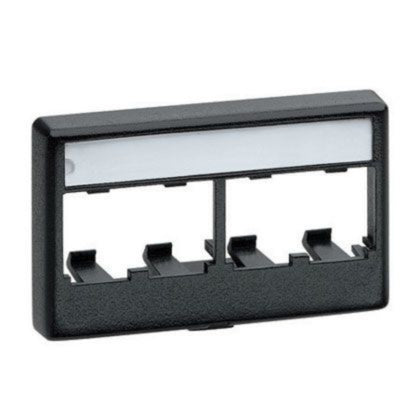 TÄCKLOCK 4P SV. CFFPL4BL (Rexel)