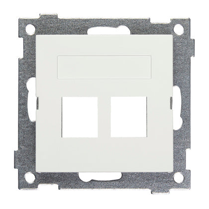 CPL ELKO GGM plan vit 2xRJ45 (Rexel)