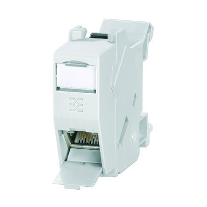 UTTAG RJ45 C6 DIN-MONT (Rexel)