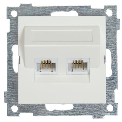 CPL ELKO 2xkat6 UTP vink vit (Rexel)