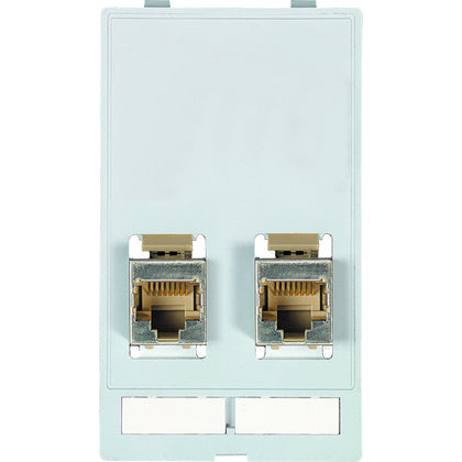 UTTAG 2XRJ45 (Rexel)