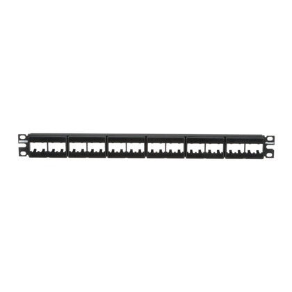 Patchpanel front 24-port UTP (Rexel)