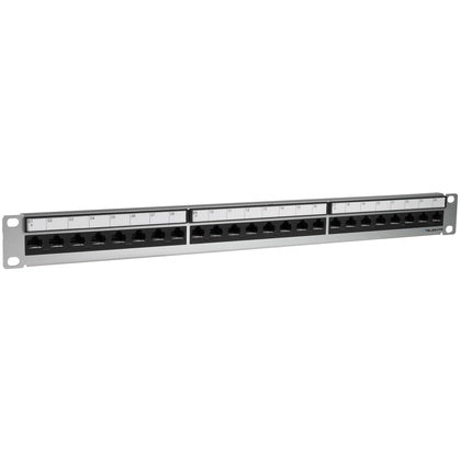 Panel 19" 24-port C6 UTP (Rexel)