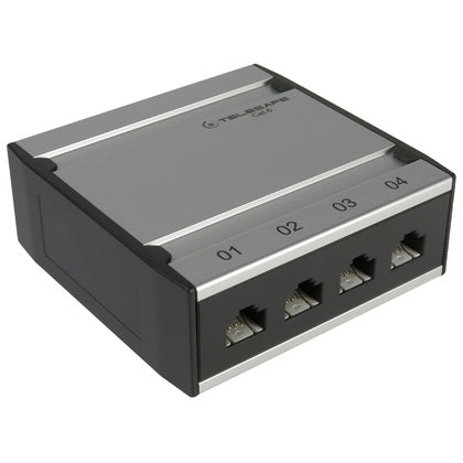 Minipatch Box 4-port C6 UTP (Rexel)