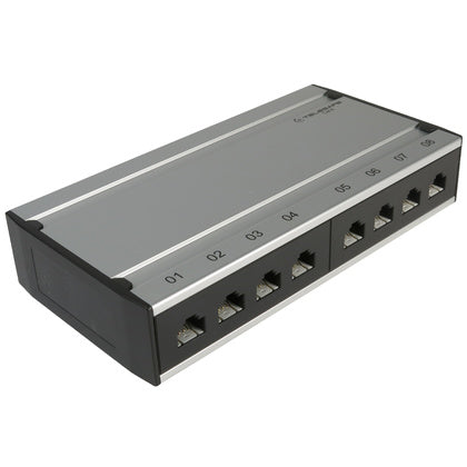 Minipatch Box 8-port C6 UTP (Rexel)