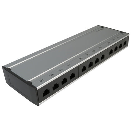 Minipatch Box 12-port C6 UTP (Rexel)