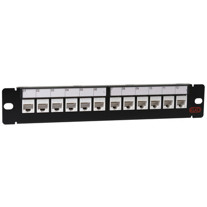 PANEL 10" 12 PORTAR UTP C6 TL (Rexel)