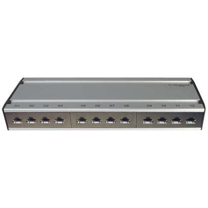 Minipatch Box 12-port C6A STP (Rexel)