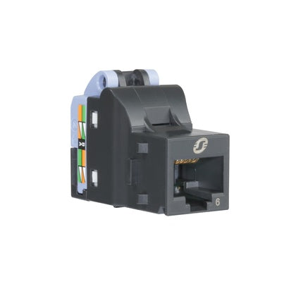 MODULARJACK RJ45 KAT6 UTP, FP Á 96ST (Rexel)