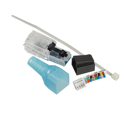 RJ45 PLUGG KAT 6A UTP (Rexel)