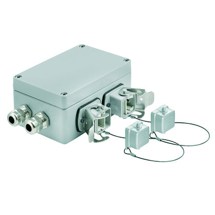KOPPL BOX IP67 V05 2 PORT RAK (Rexel)