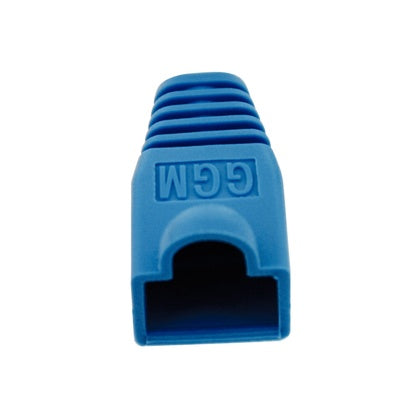 BLISTER 10PC RJ45 BOOTS BLUE (Rexel)