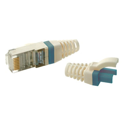 MOD PLUGG M BÖJSKYDD CAT5E (Rexel)