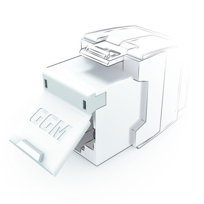Dammlucka SLIM-jack vit 24st (Rexel)