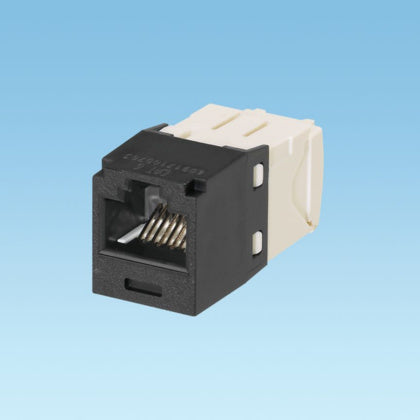 MOD.JACK K6 SVART CJ688TGBL (Rexel)