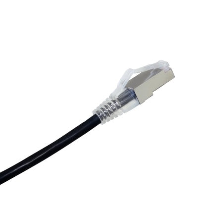 Patch SLIM kat6A U/FTP 1m sv (Rexel)