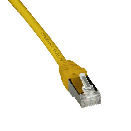 PATCH-K K6A 4P S/FTP 0,5M GUL (Rexel)