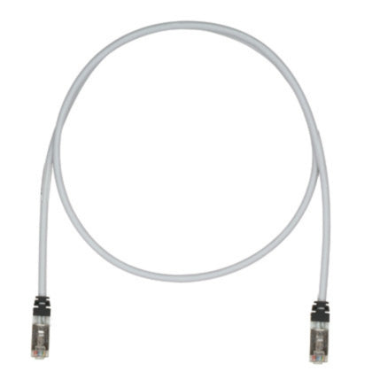 Patchkabel Kat6A S/FTP grå 25m (Rexel)
