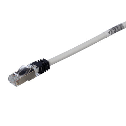 Patchkabel Kat6A S/FTP grå 30m (Rexel)