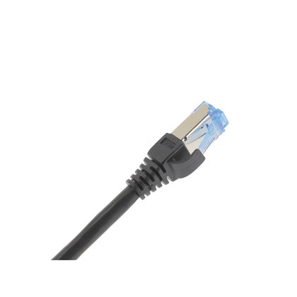Patch utomh 6A S/FTP svart 5m (Rexel)