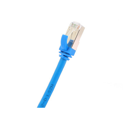 Patch Initio 6A S/FTP 10m blå (Rexel)